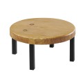 Madera Round Wood Riser - 12