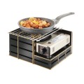 Empire Butane Stove Frame Black