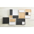 Finn Wood Effect Square Modular Melamine Tray 4