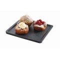 Finn Black Square Modular Melamine Tray 9