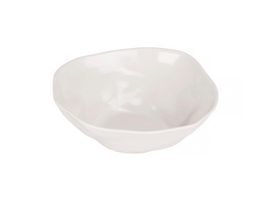 Marin 22 oz. Ivory Melamine Bowl