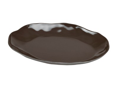 Marin Cinder Melamine Platter