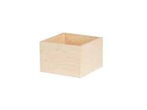 Blonde 4" x 4" x 4" Merchandiser Box