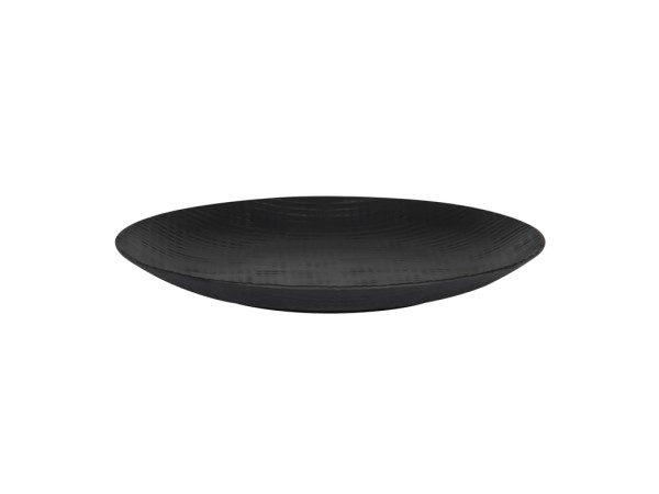 Sedona Black 11" Melamine Plate