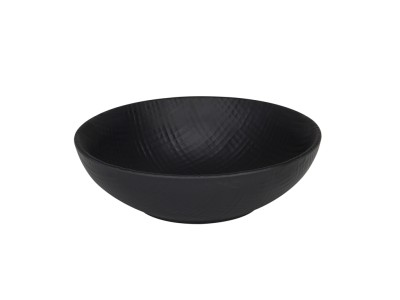 Sedona Black 29 oz. Melamine Bowl