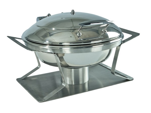 Stainless Steel Round Chafer