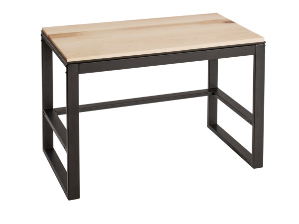 Blonde 32" x 18" x 24 1/4" Nesting Merchandising Table