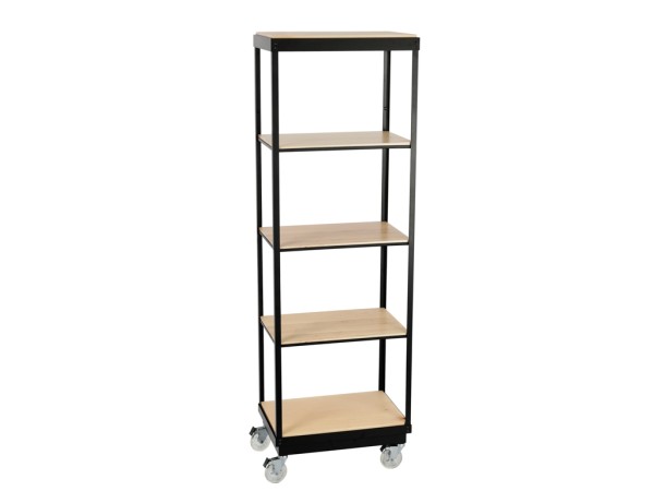 Blonde 5 Tier Cart