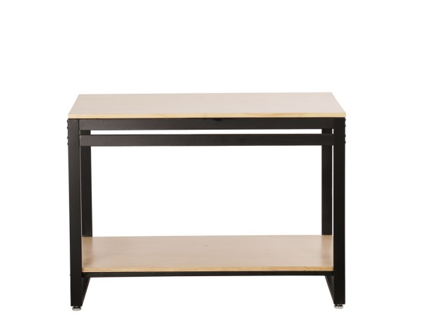 Blonde 42" Nesting Table