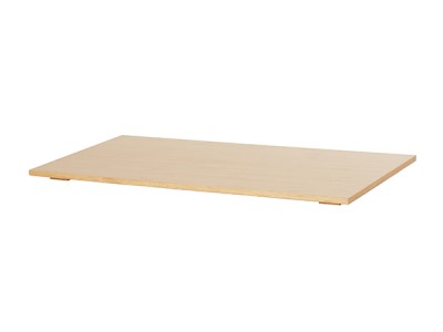 Blonde 42" Bottom Shelf for Table