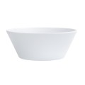 Classic Coupe White 28 oz. Melamine Bowl