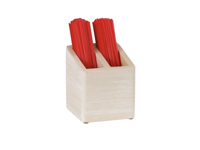 Newport 2 Section Stir Stick Organizer