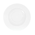 Classic Rim White 24 oz. Melamine Bowl