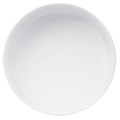 Hudson - White 120 oz. Raised Rim Melamine Bowl