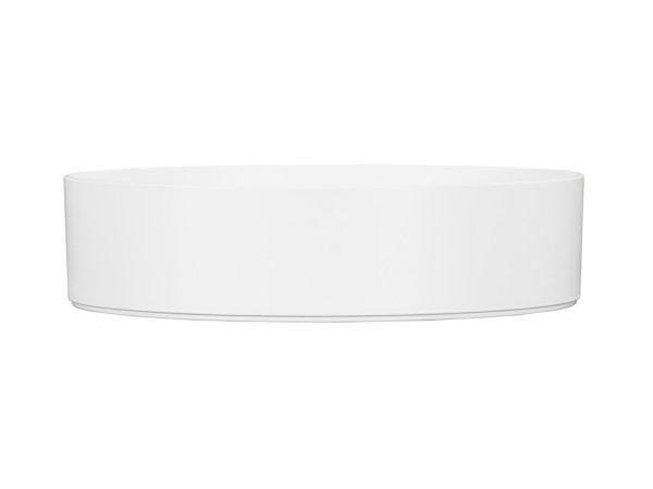 Hudson 14"Dia  Bowl - White