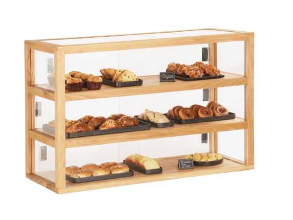 Camden 3 Tier Bakery Case