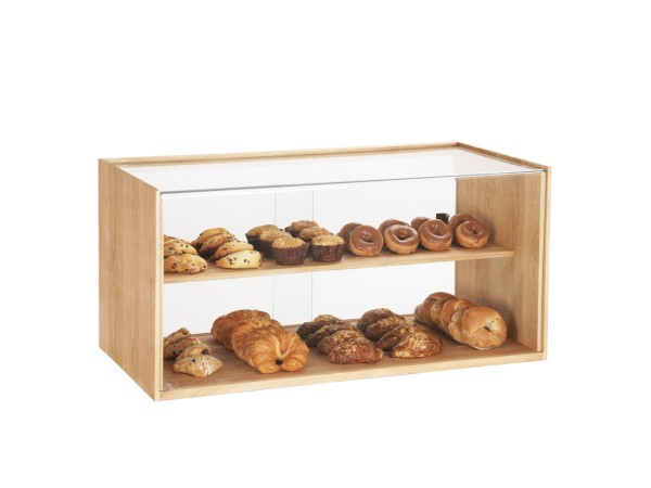 Camden Rectangular Bakery Display