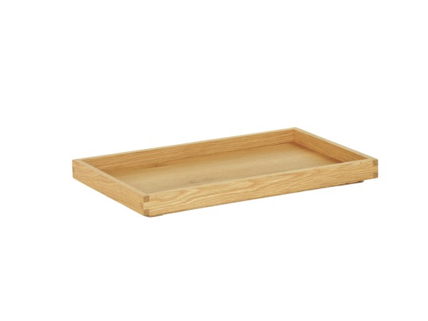 Sydney 12X20X1.5H Tray-Oak