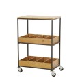 Madera Modular Cart