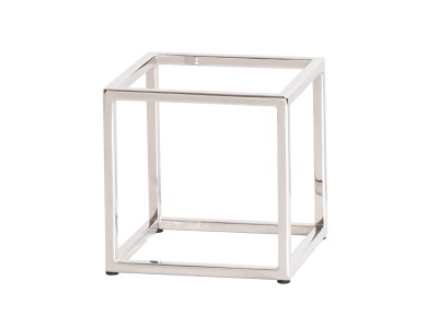 Milo Chrome Cube Riser-8"