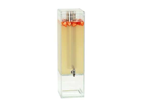 Polycarbonate 3 Gallon Dispenser-Ice