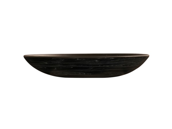 14" Coupe Bowl-Black Swirl