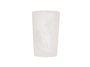 3.75"DIA Cylinder-White Cloud