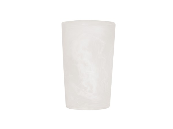 3.75"DIA Cylinder-White Cloud