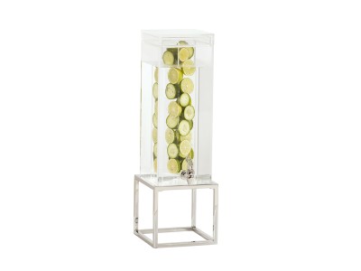 Milo Chrome Beverage Dispenser-Infusion Chamber