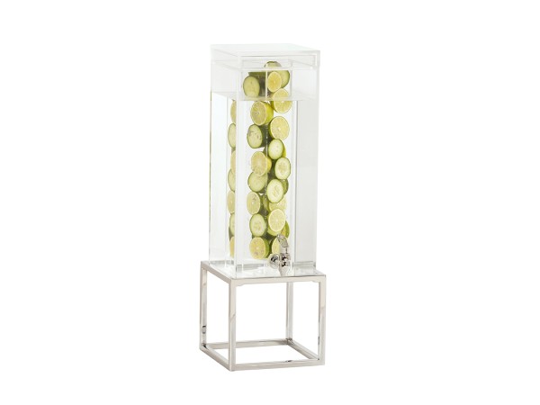 Milo Chrome Beverage Dispenser-Infusion Chamber