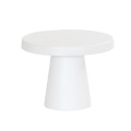 12DIAx7.5H Pedestal-White