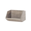 Aspen Angled Wood Stackable Box - Top