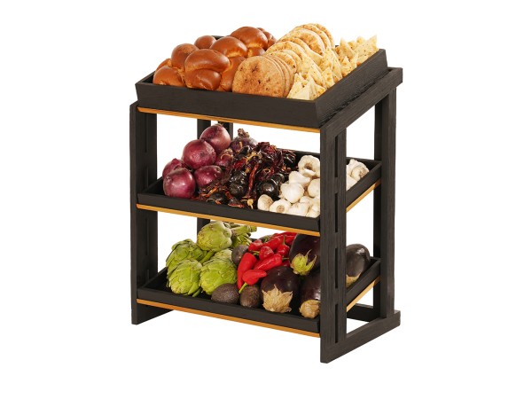 Brooklyn 3 Tier Merchandiser-12x20