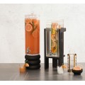 Brooklyn Round Beverage Dispenser - Infusion Chamber