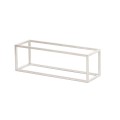 Milo Chrome Open Frame Riser-20x6x6