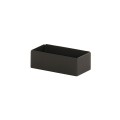 Onyx Condiment Holder-4.5X2.25X1.5