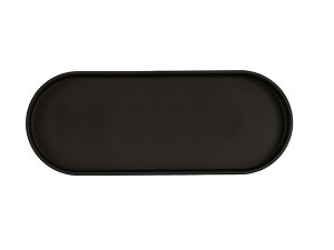 Hudson 20X8 Oval Platter - Black