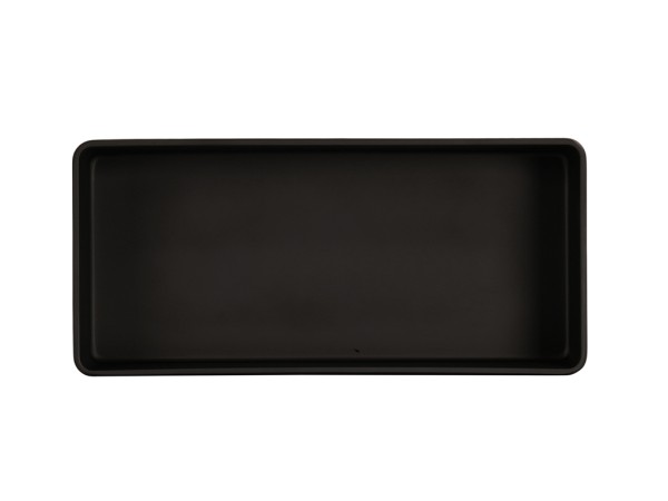 Hudson 13X6 Rectangle Bowl - Black