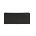 Hudson 13X6 Rectangle Bowl - Black