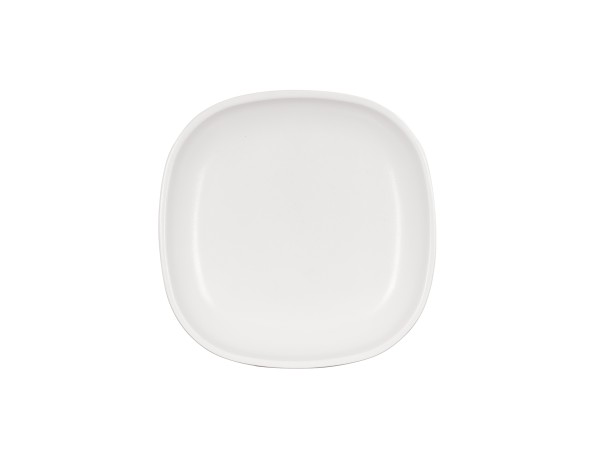 Oslo 6" Square Plate  - White