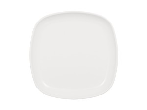 Oslo 8" Square Plate  - White