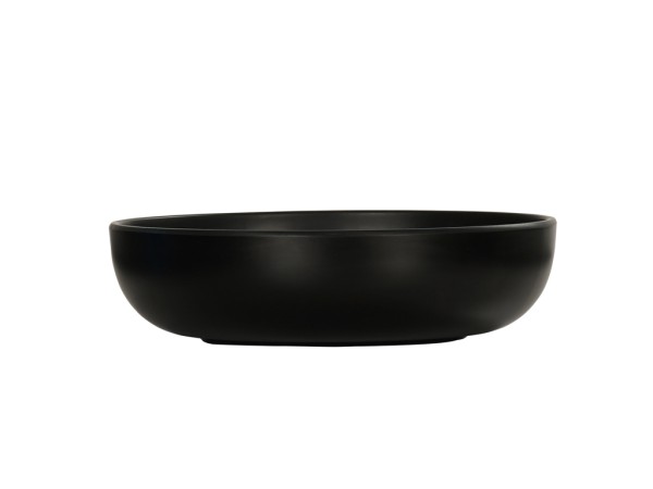 Oslo 8" Round Bowl - Black