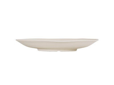 Hand Thrown 14" Diameter Bowl-Ivory