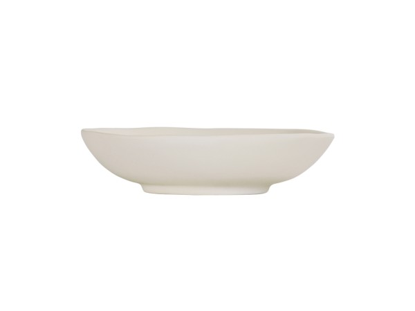 Hand Thrown 24Oz Bowl-Ivory