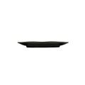 Hand Thrown 8X11 Platter-Black