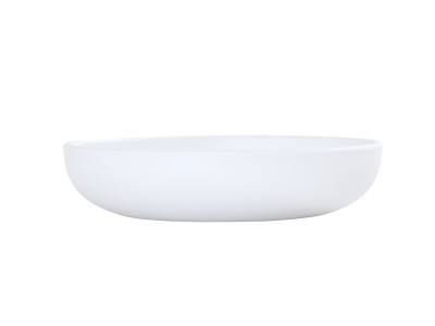 Sophie 30 oz White Bowl