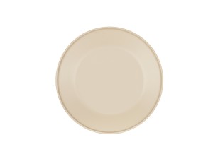 Nova 11" Plate-Taupe