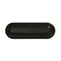 Nova 6x18 Coupe Platter-Black