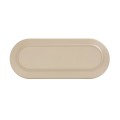 Nova 9x22 Coupe Platter-Taupe