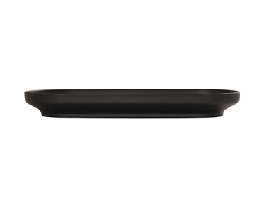 Nova 9x22 Coupe Platter-Black